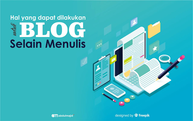 dilakukan untuk blog