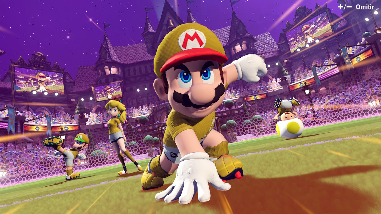 Comparativa en vídeo de Mario Strikers: Battle League Football con los  juegos de Wii y GameCube - Nintenderos