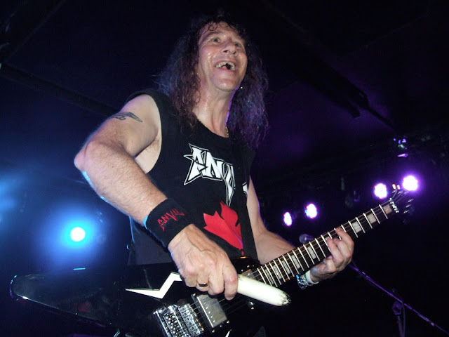 Anvil - Live Photos from 'Hope in Hell' Release Party @ Knitting Factory, Brooklyn, NY 5-30-13