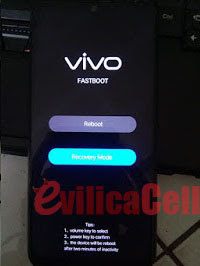 Cara Cek Detail Tipe Vivo via Recovery