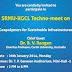 SRMU - KGCL Techno-meet on Geopolymers for Sustainable Infrastructures