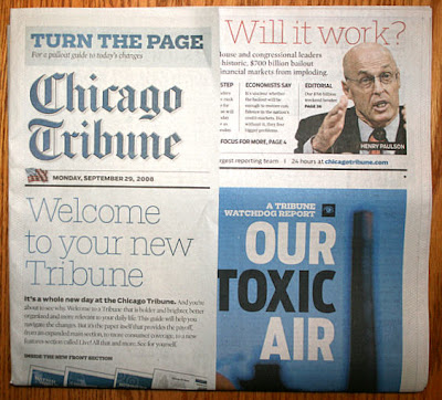 chicago tribune logo. read the Tribune and the