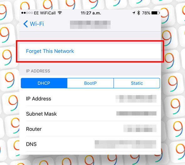iOS 9: How to fix BROKEN wifi after your Apple OS update