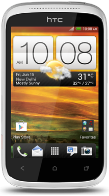 HTC Desire C Android 4.0