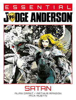 Essential Judge Anderson: Satan - Cover