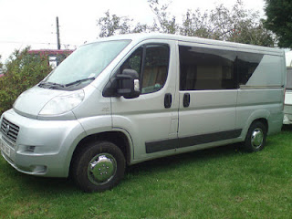 Fiat Ducato Camper WV07UXG