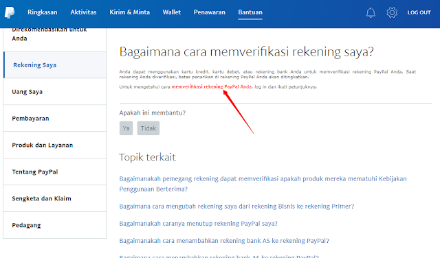 Cara Mengecek Status Verifikasi Paypal 4