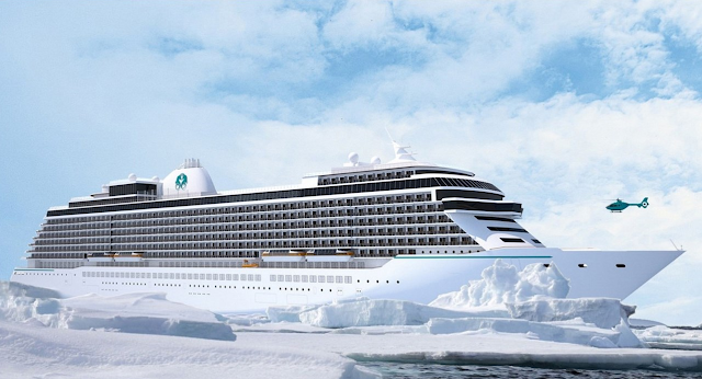 mega cruiser capable of expedition Crystal cruises Exclusive class