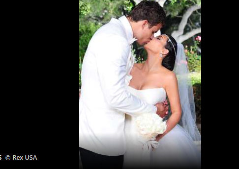 Top 5  most expensive celebrity weddings