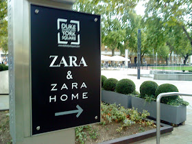 By E.V.Pita; Zara shops in UK,  Belgium, Luxembourg,Germany, Nederland / Por E.V.Pita; Tiendas de Zara en Inglaterra, Bélgica, Holanda, Alemania, Luxemburgo