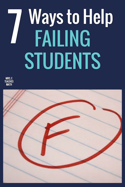 Teacher tips for helping failing students are here! These tips for struggling students will help them improve.