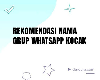 Nama Grup WA Kocak