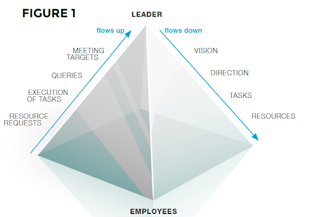 diffused leadership model