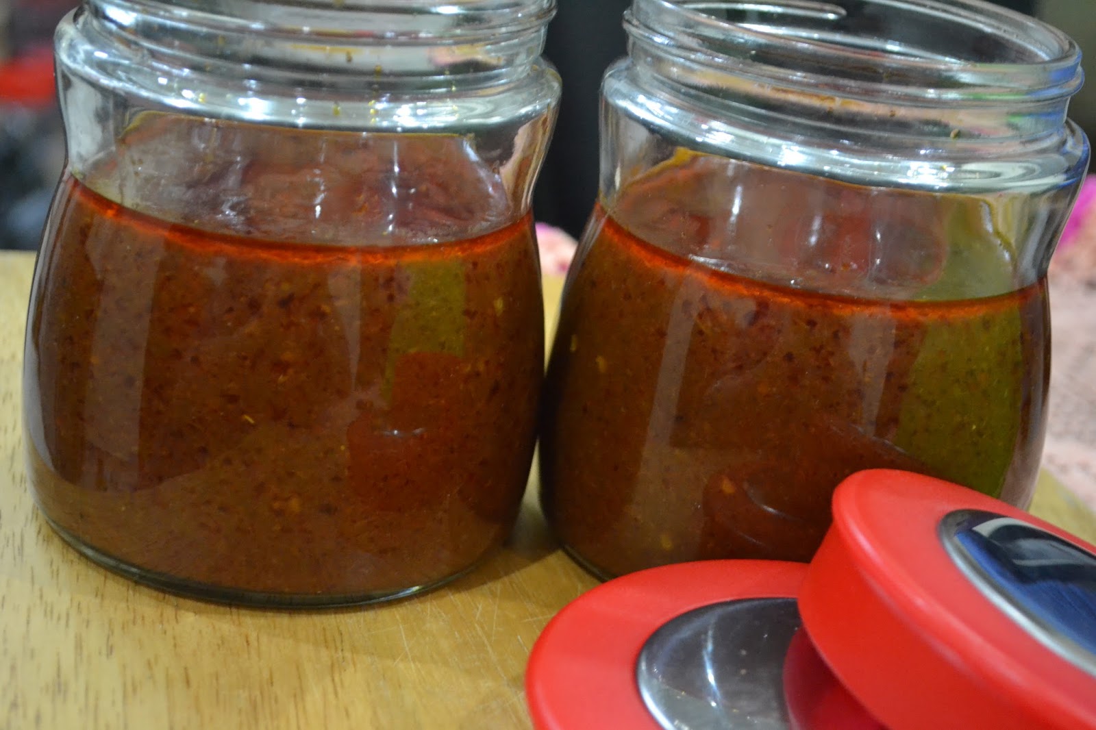 SriRasa BiDara: PES TOMYAM HOMEMADE