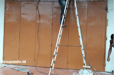  Model Pintu Lipat Besi Cat Semprot Tanpa Rel Harga Bersaing