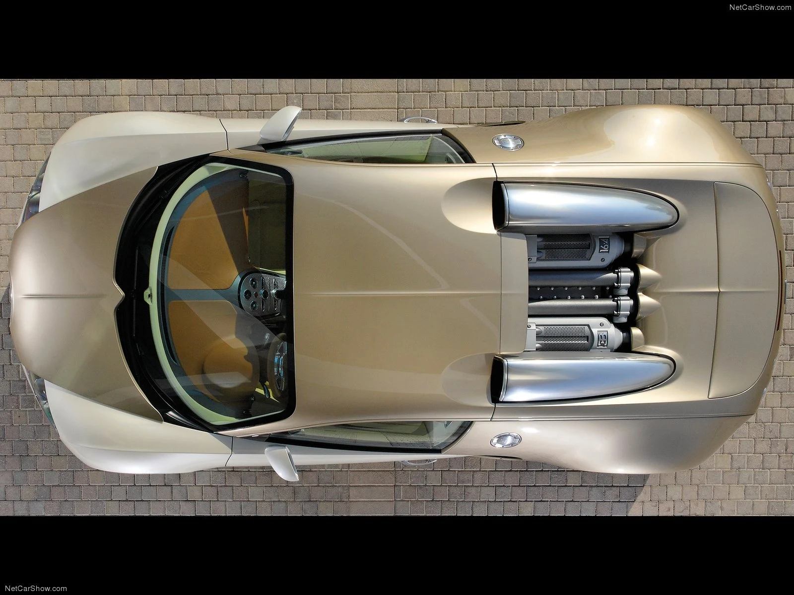 Hình ảnh siêu xe Bugatti Veyron 2009 & nội ngoại thất
