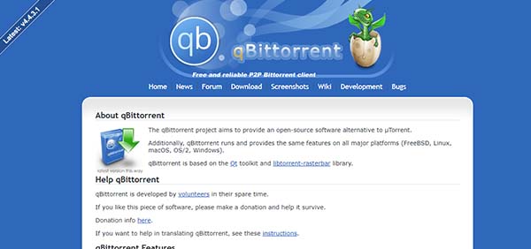 Phần mềm qBittorrent - Tải, chia sẻ file Torrent tốc độ cao a1