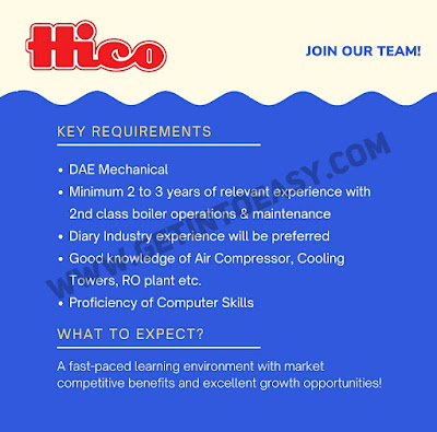 Hico Ice Cream Jobs 2024 For Executive & Operator Positions Latest
