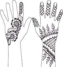 Mehndi Patterns (1) Arabic