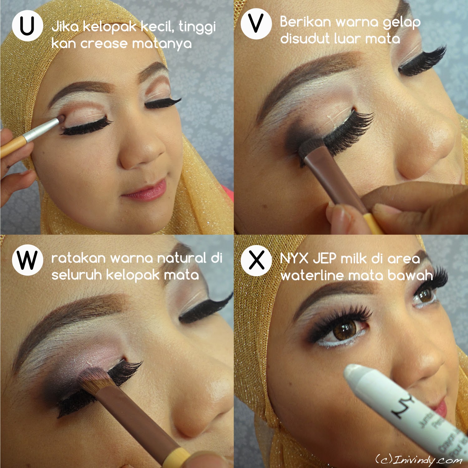 Ini Vindy Yang Ajaib Tutorial Make Up Natural Untuk Ke Pesta