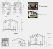 50+ Denah Rumah Minimalis Beserta Tampak Dan Potongan, Info Penting!