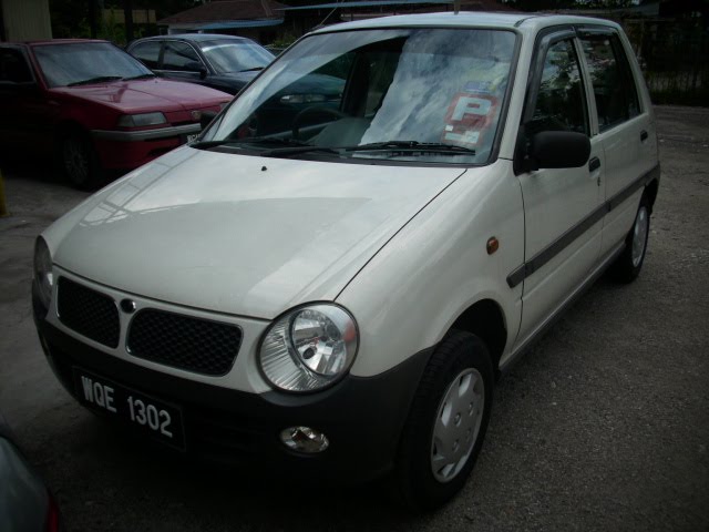 Menjual &amp; membeli kereta terpakai: PERODUA KANCIL 660 EX 