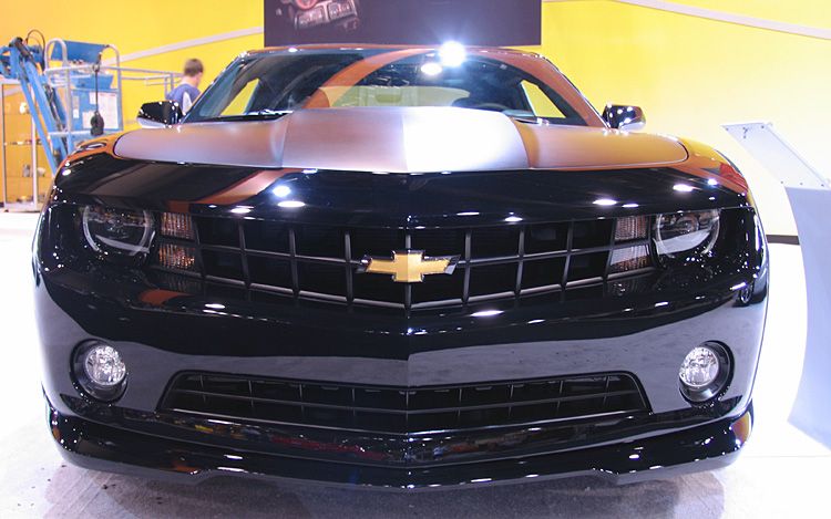 2010 chevrolet camaro black concept