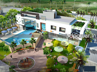 3D Township Project Rendering