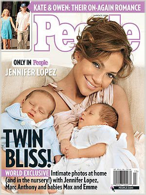 Jennifer Lopez Babies Twins