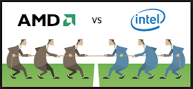 ما هي المعالجات الافضل لك Intel vs AMD ؟ ما هي المعالجات الافضل لك Intel vs AMD ؟
