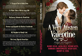 Book Cover: A Very Austen Valentine