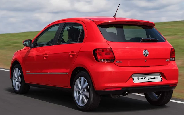 Novo VW Gol 2015 