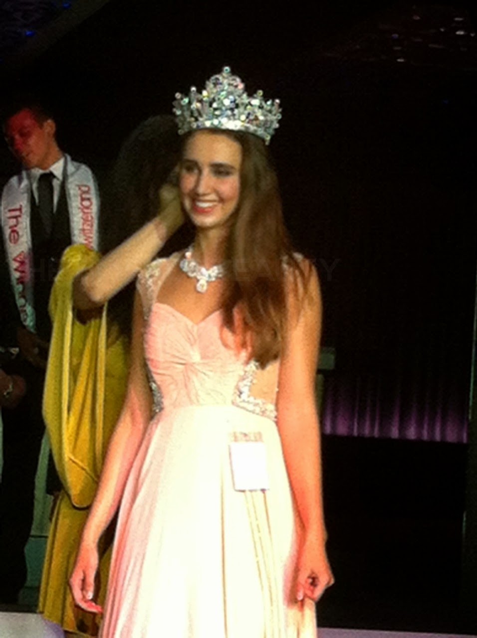 Miss World Switzerland 2014 winner Aline Morger