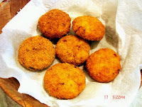 Cheese Veggie Potato Cutlet by Dumela