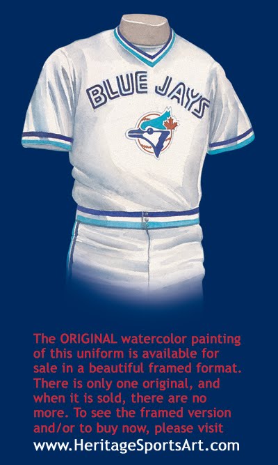 Heritage Uniforms And Jerseys Nfl Mlb Nhl Nba Ncaa Us Colleges Toronto Blue Jays Uniform And Team History