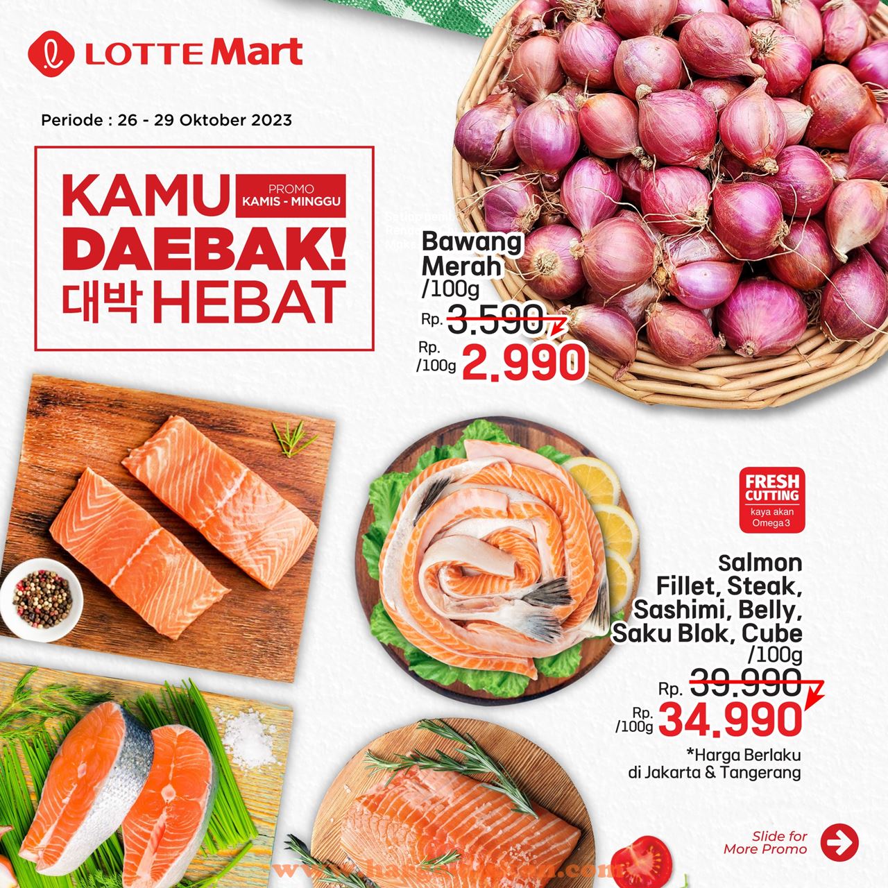 Promo LOTTEMART Akhir Pekan 26 - 29 Oktober 2023