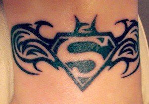 Art design superbat tattoo