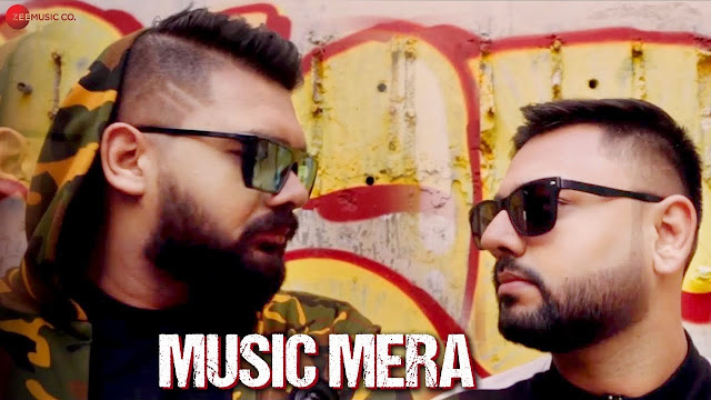 "Music Mera" Lyrics | Aayush T | DJ Rahul Vaidya | 2020 |