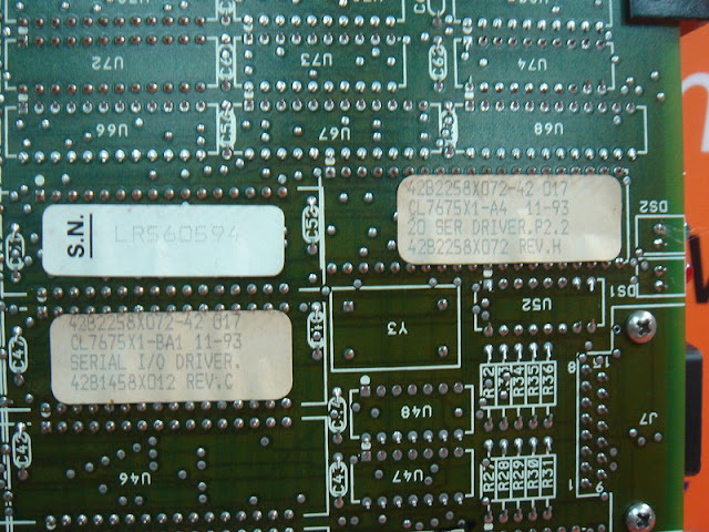 FISHER MICRO PROVOX SERIAL I/O DRIVER MUL TILAYER 41B5810 PWB (REV.E)