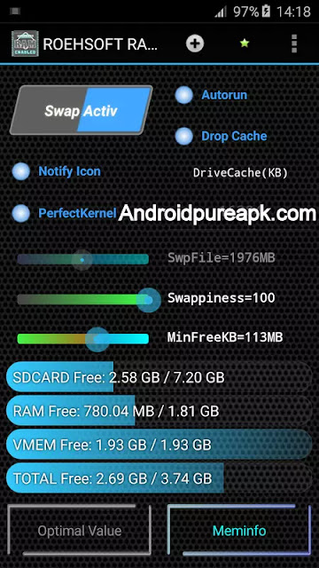 RAM Expander Apk