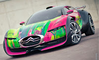 Citroen Survolt Art Car