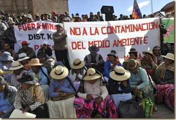 conflictos puno