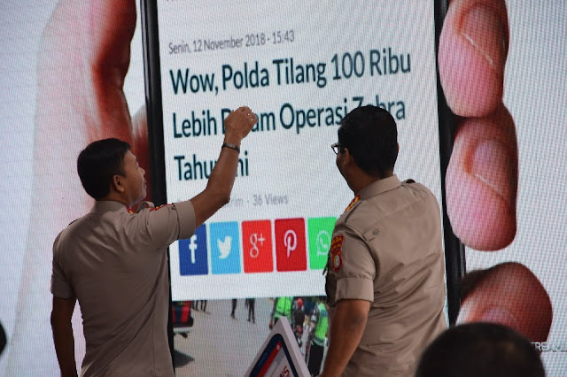 Polda Metro Jaya Luncurkan Portal Berita PMJNews.com Untuk Menangkal Berita Hoax