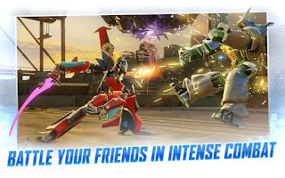 Transformers : Forged to Fight  v1.0.2 MOD APK Terbaru 2017 Gratis Download