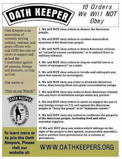 Los principios de los Oath Keepers