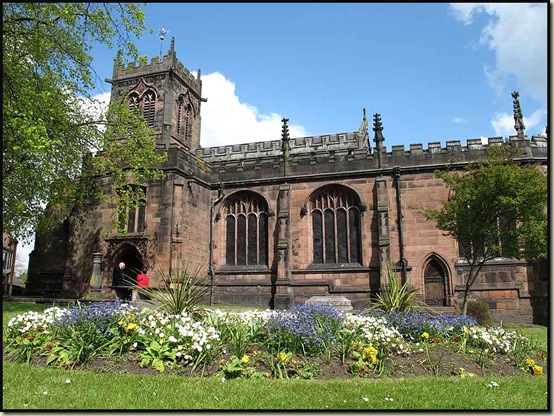 Middlewich Church