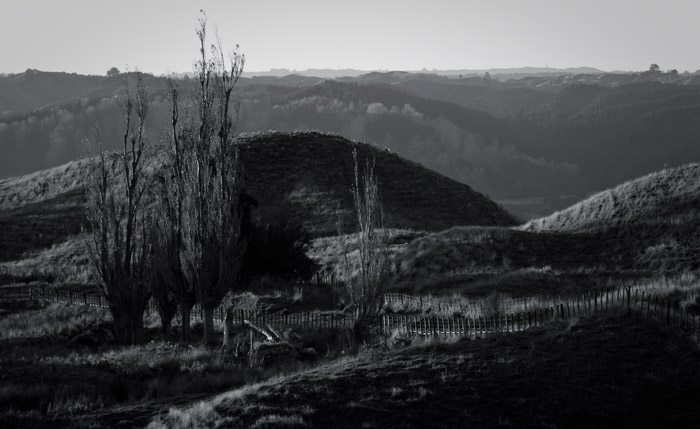 The Pohangina Valley from No. 2 Line