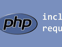 Menggunakan Include dan Require Pada PHP