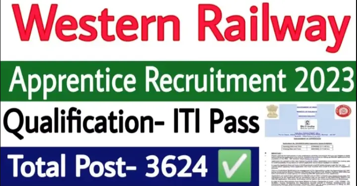 RRC WR Apprentice Recruitment 2023: 3624 Posts, Notification, Apply Online Link -rrc-wr.com