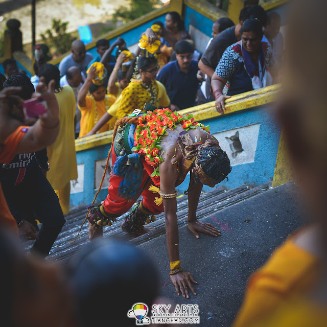 Thaipusam 2016 @ Batu Caves Malaysia (Photo by TianChad)